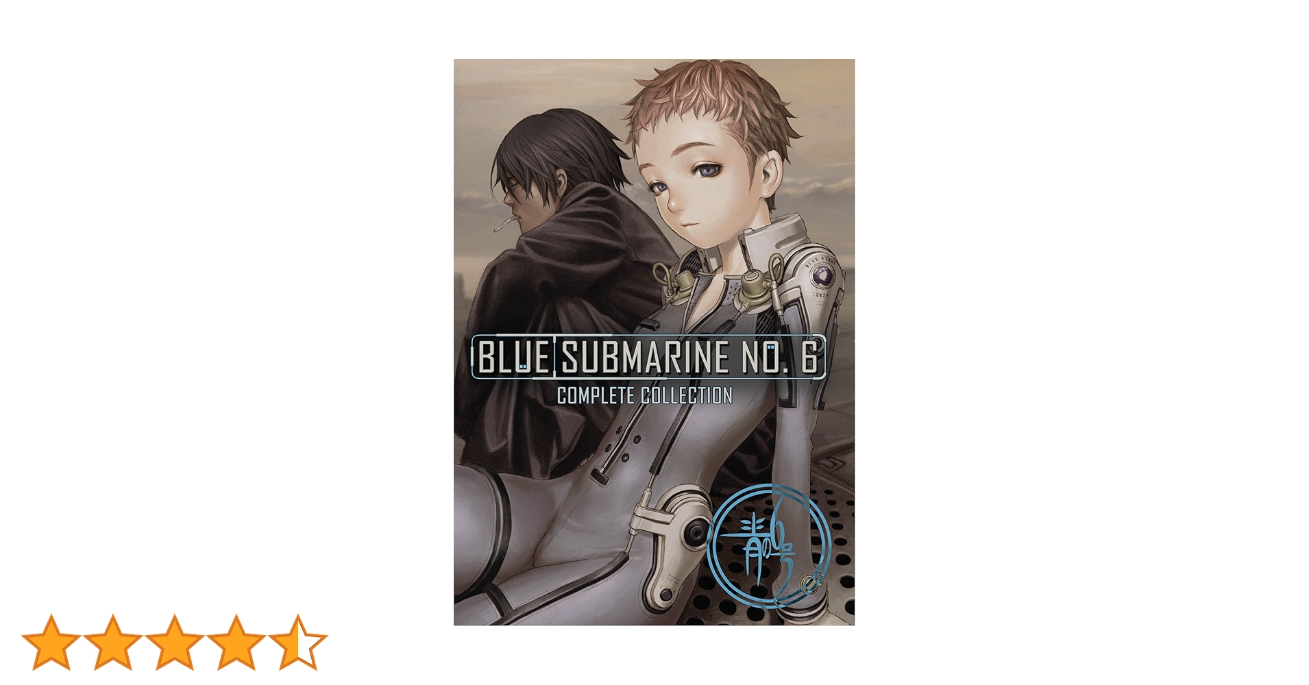 その他 Everything [DVD] [Import] o7r6kf1 Blue Submarine No 6 Complete Collection: Amazon.ca: Mayumi